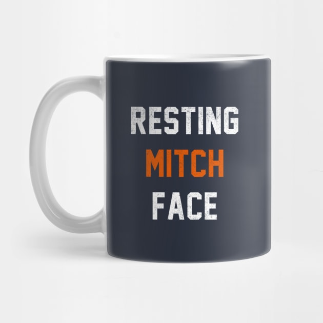 Resting Mitch Face by BodinStreet